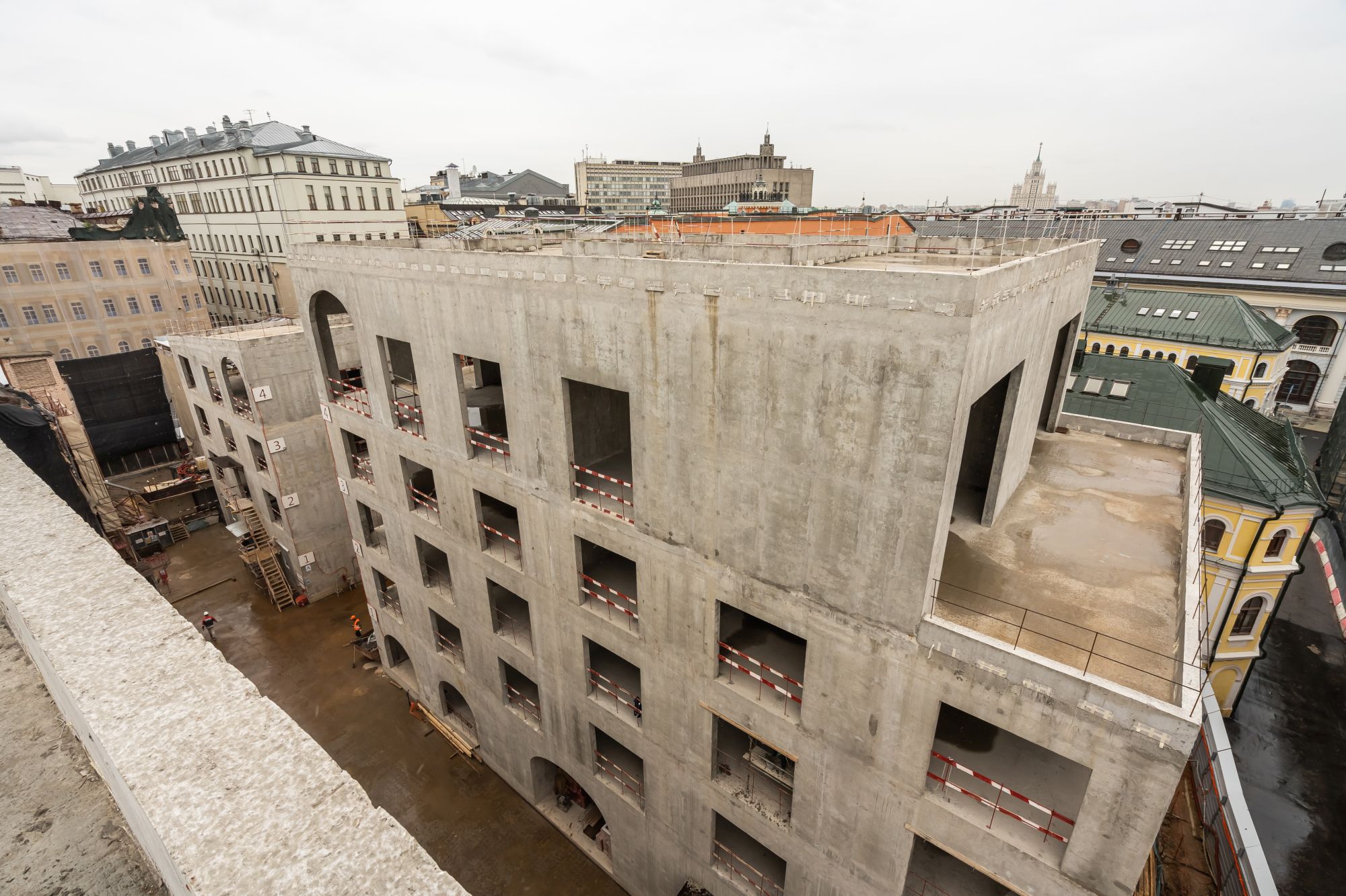 ХОД СТРОИТЕЛЬСТВА ОСОБНЯКОВ «ИЛЬИНКА 3/8» В ИЮЛЕ