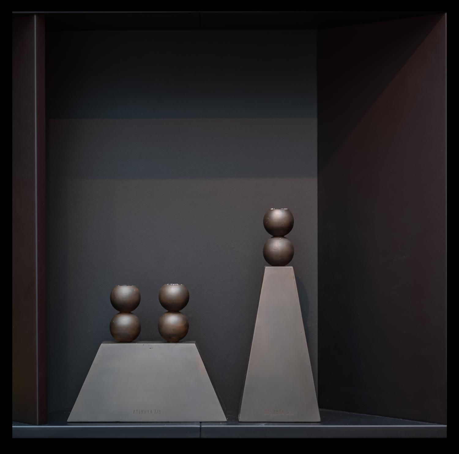 Декоративные свечи из интерьеров проекта «Ильинка 3/8» осветили ярмарку современного искусства Cosmoscow