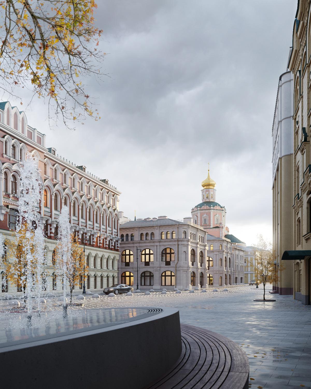 «ИНТЕКО» открыла продажи в комплексе апартаментов de luxe «Ильинка 3/8»