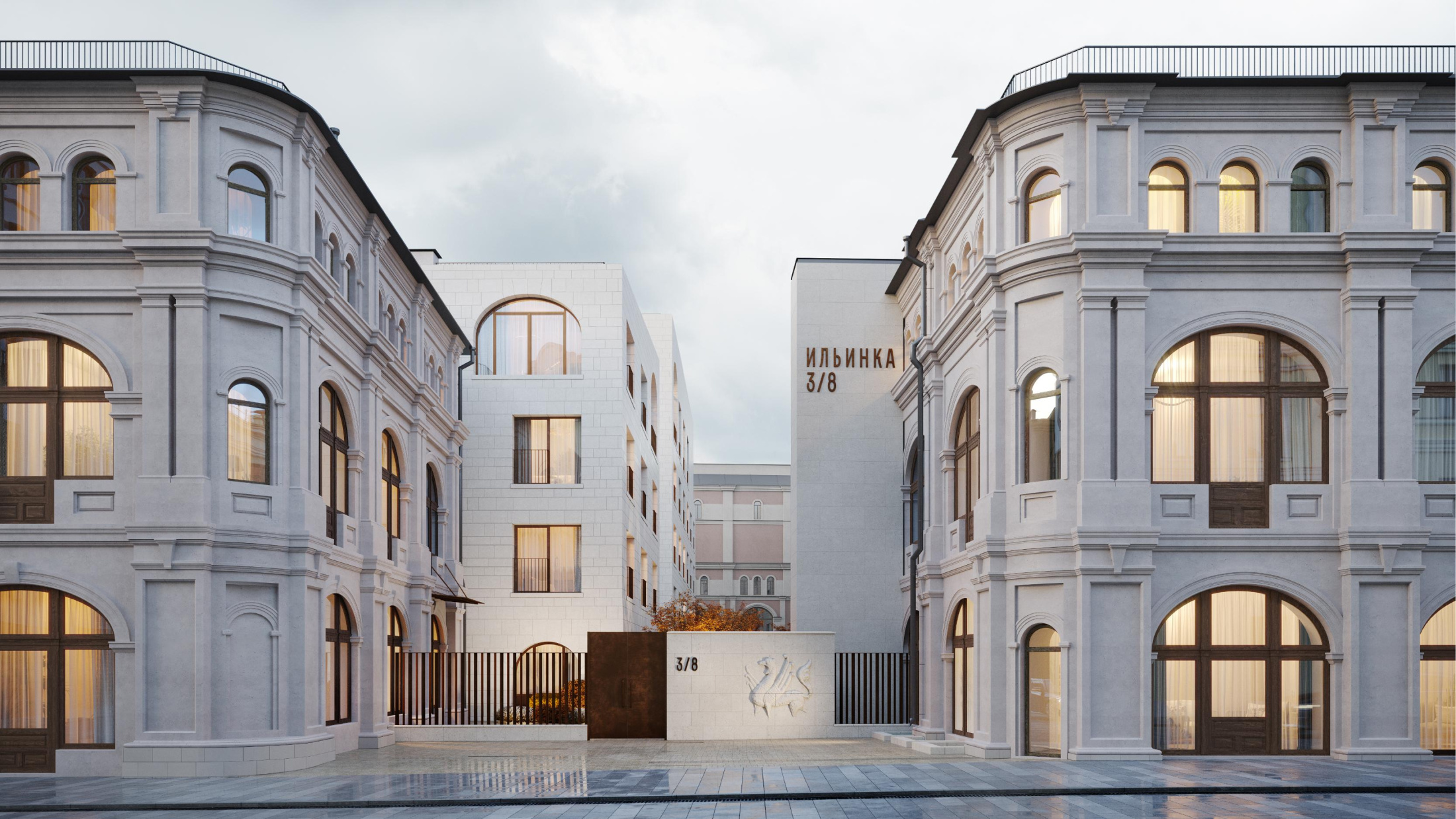 Исторические особняки