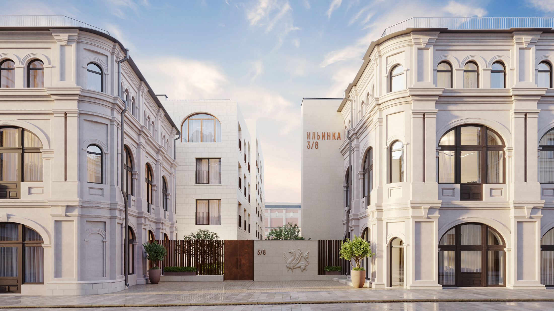 Иранские мастера приступили к созданию барельефов «Ильинки 3/8»