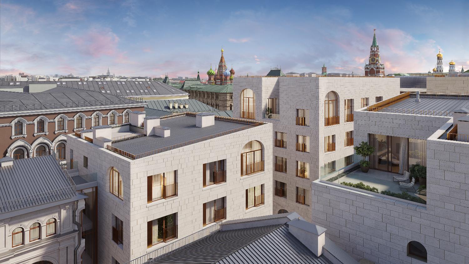 В исторических корпусах комплекса «Ильинка 3/8» завершено устройство фундаментных плит