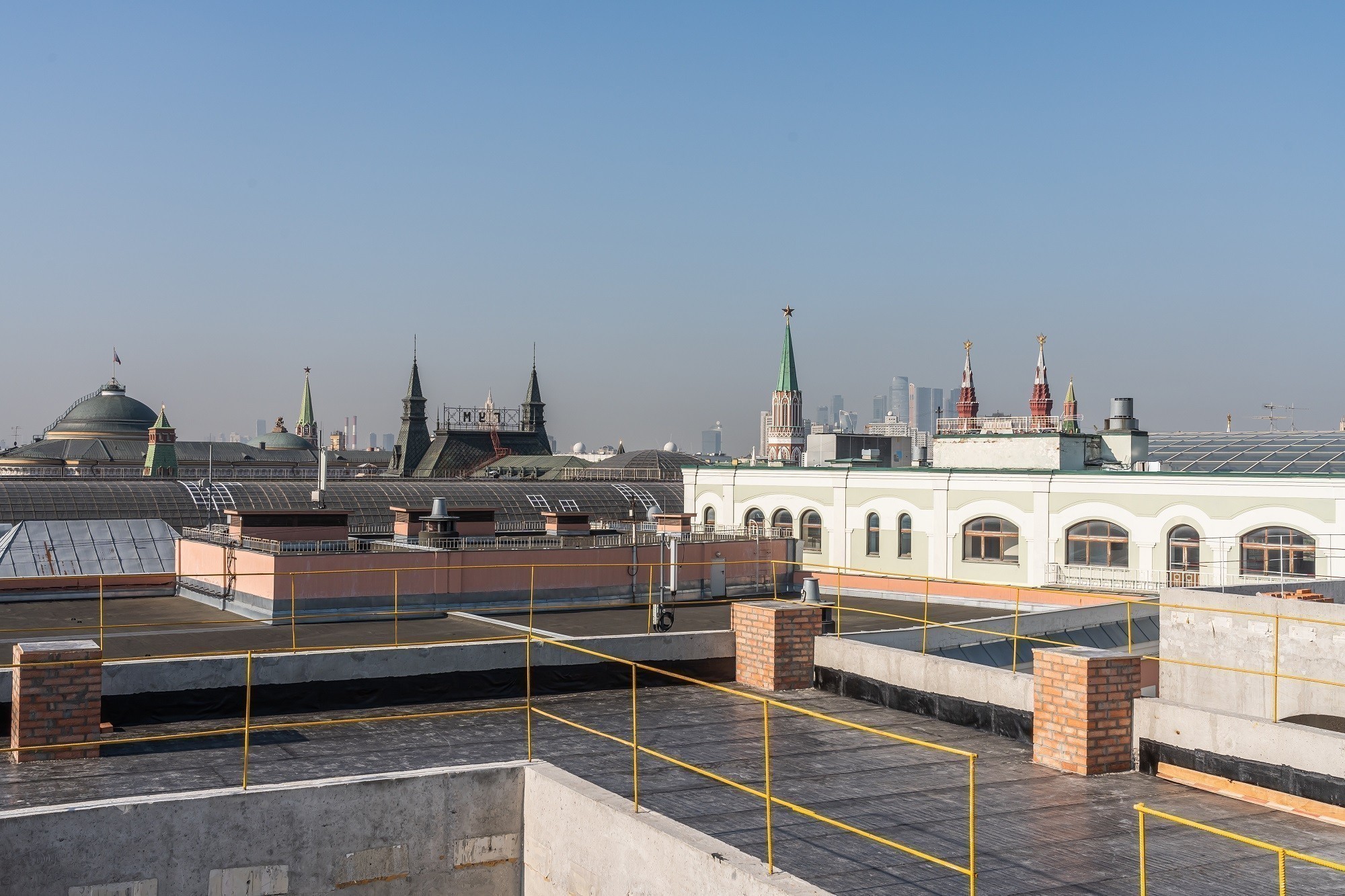 Ход строительства особняков «Ильинка 3/8» в сентябре